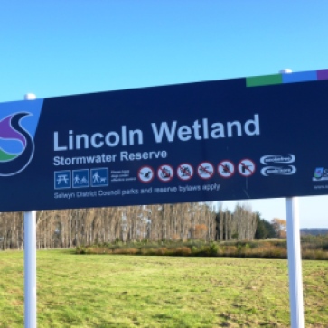 Lincoln Wetland Stormwater Reserve