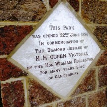 Park opened in 1897