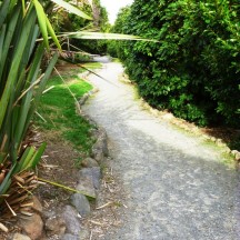 Gravel path
