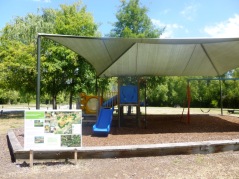 The playground in Picnic Area 2 opposite where the course starts.