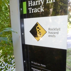 Rockfall hazards